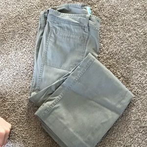 Weathervane Light Green Khakis